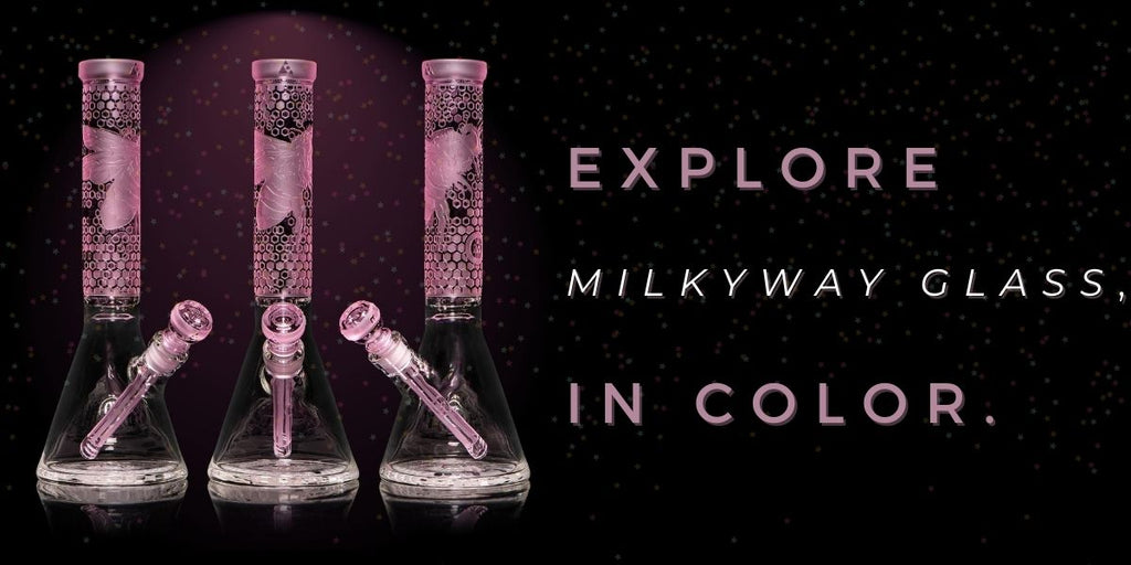 Explore Milkyway Glass, Now In Color 🌌