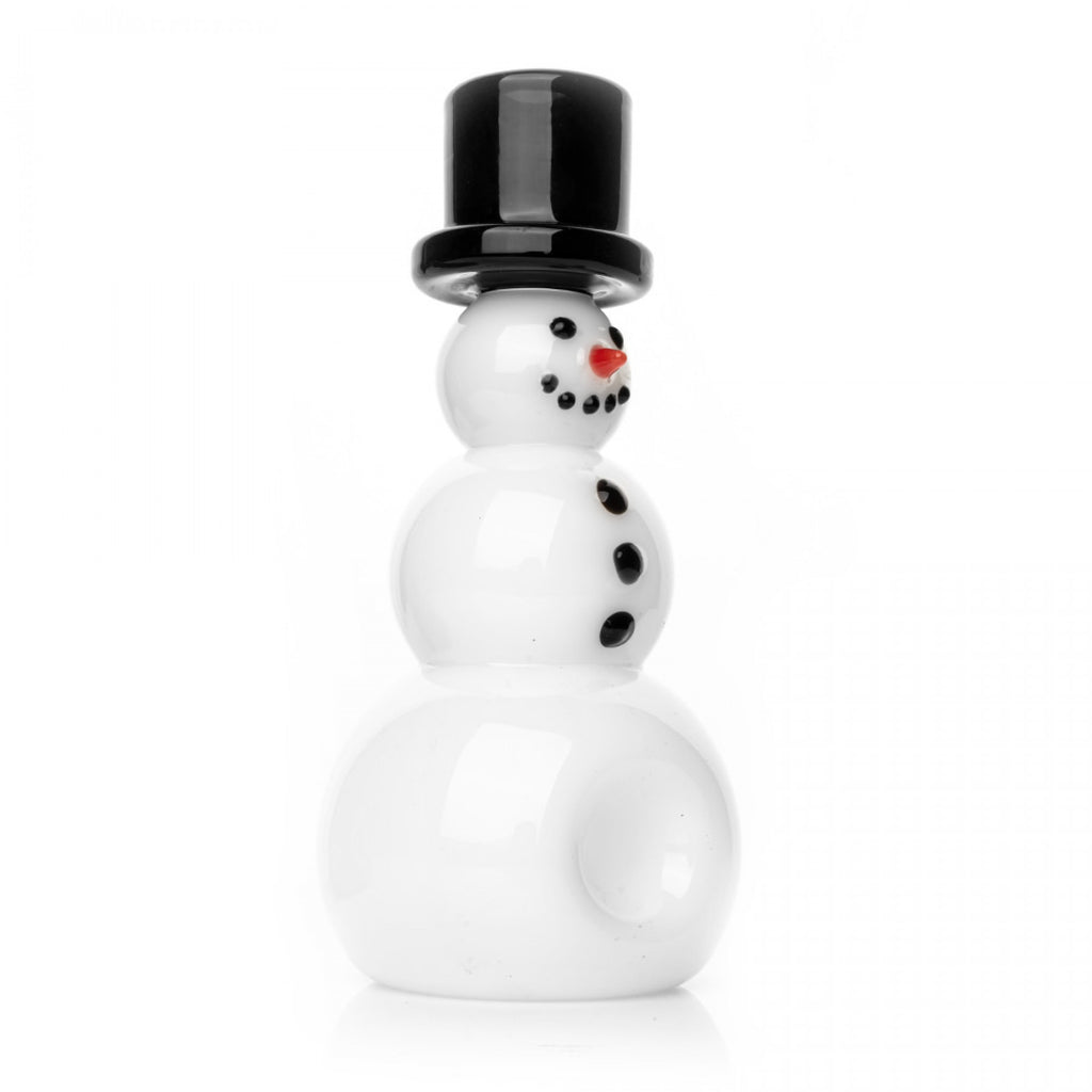 RED EYE GLASS® 5.5" Snowman Hand Pipe