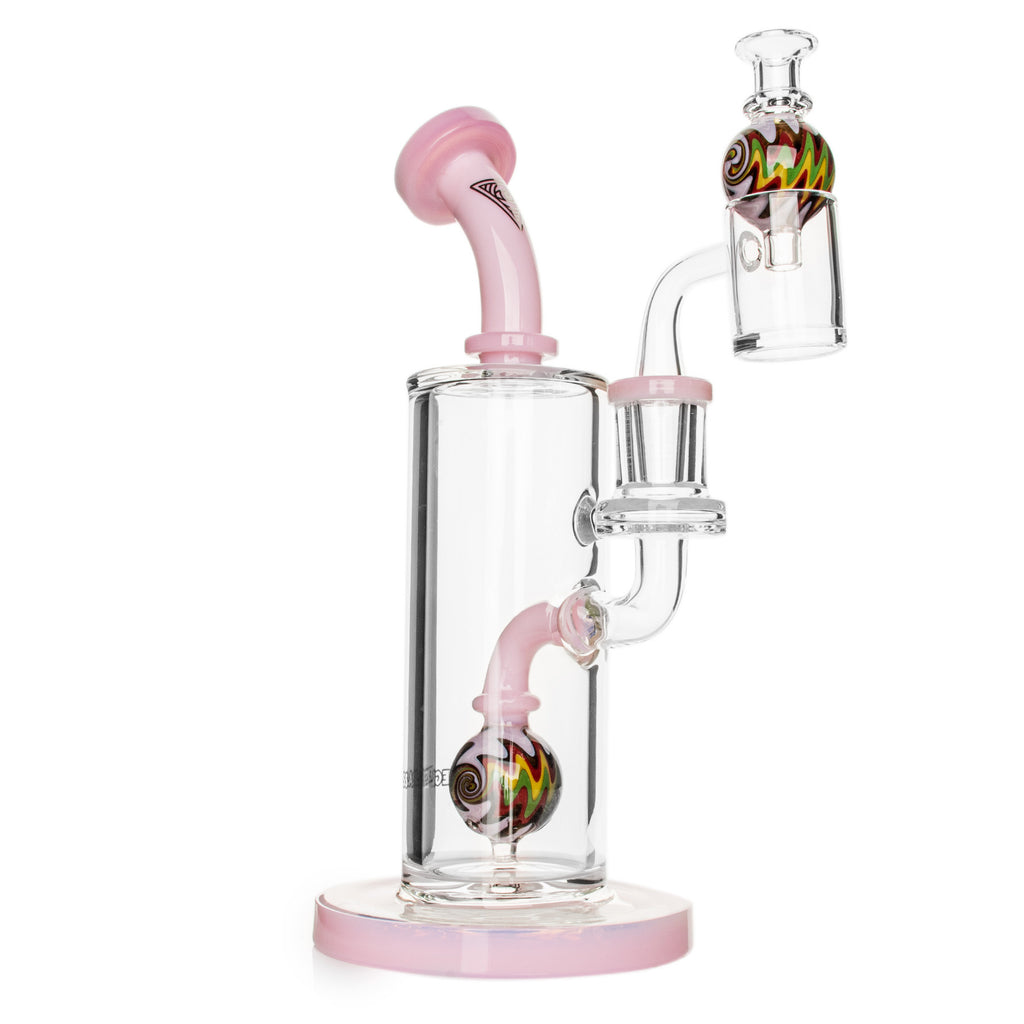 8" Red Eye Glass® Pulse Concentrate Rig Set