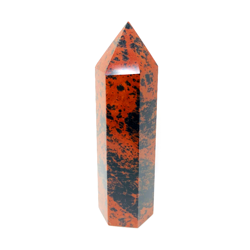 Red Obsidian Point