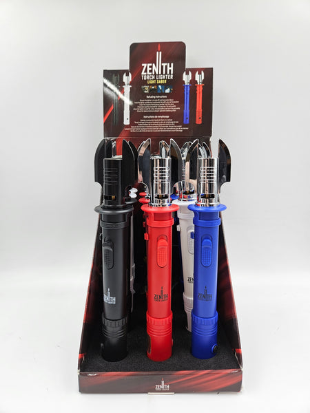 Zenith - Lightsaber Torch – Mary Jane's Headquarters