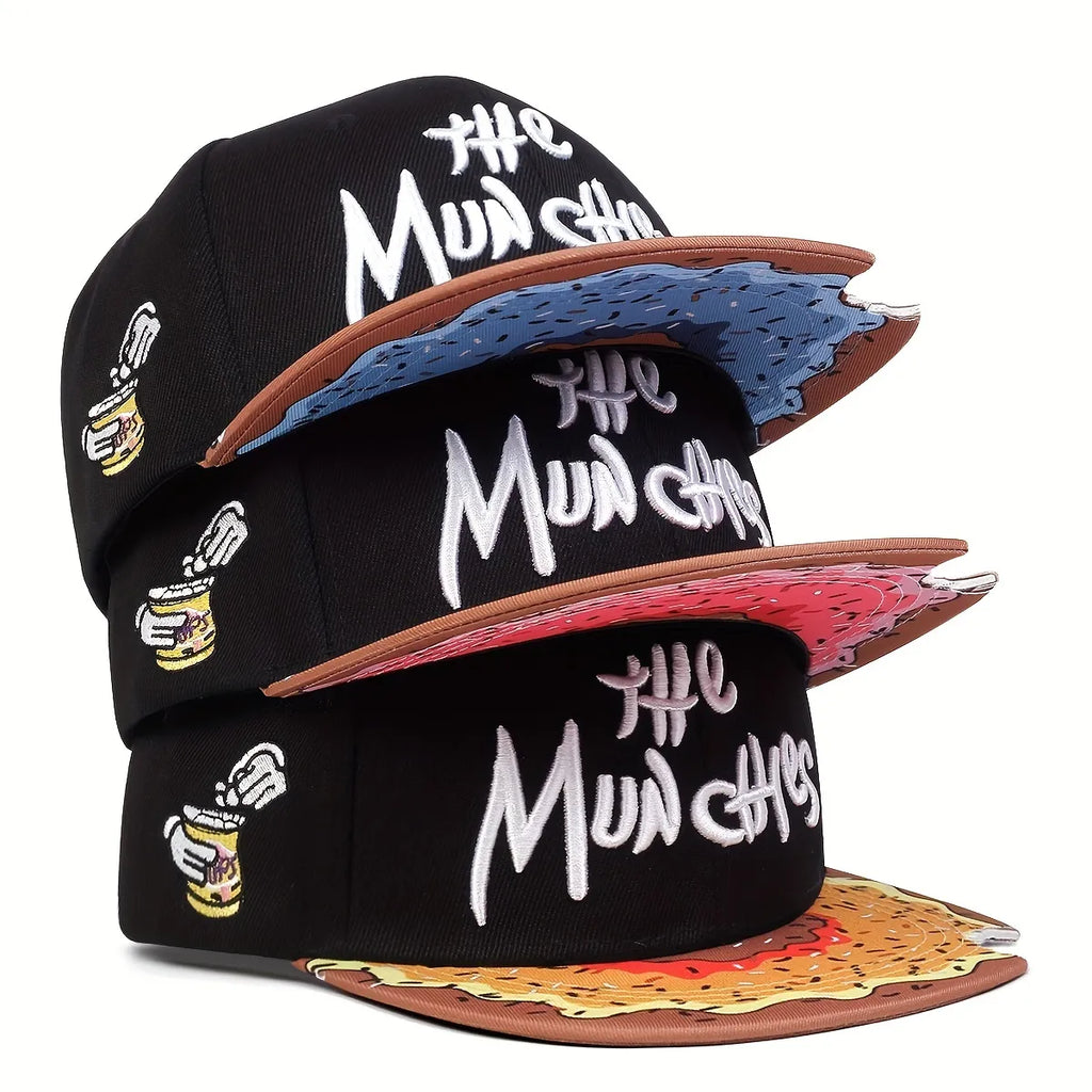 Munchies Snapback Hats