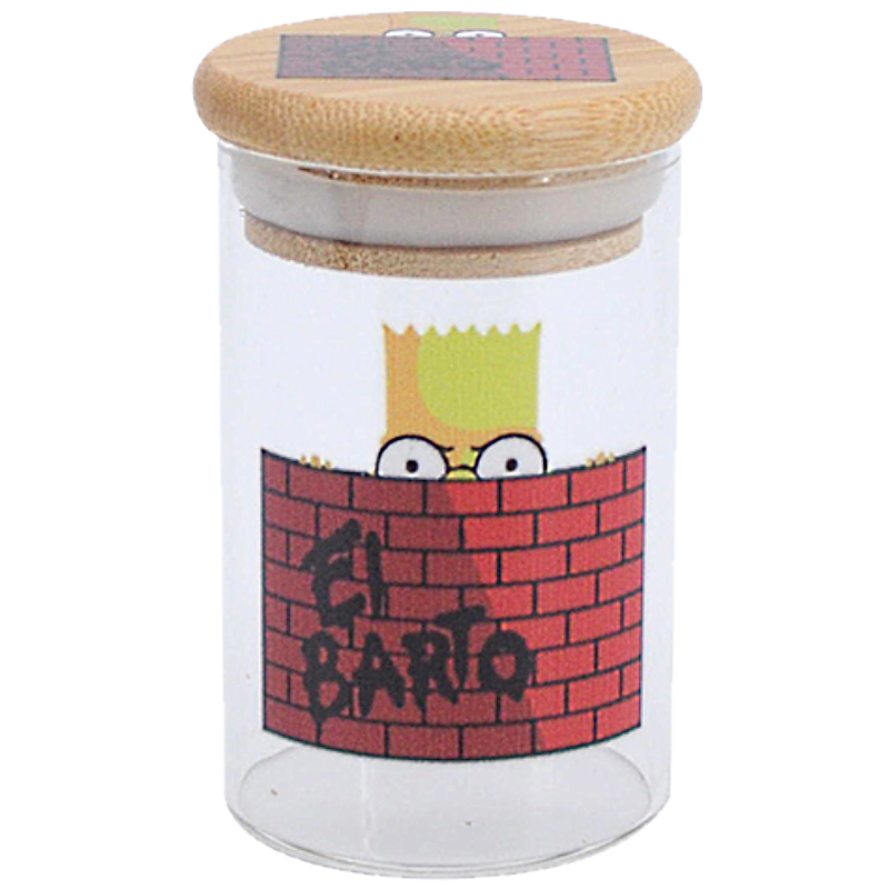 Glass Jar El Barto