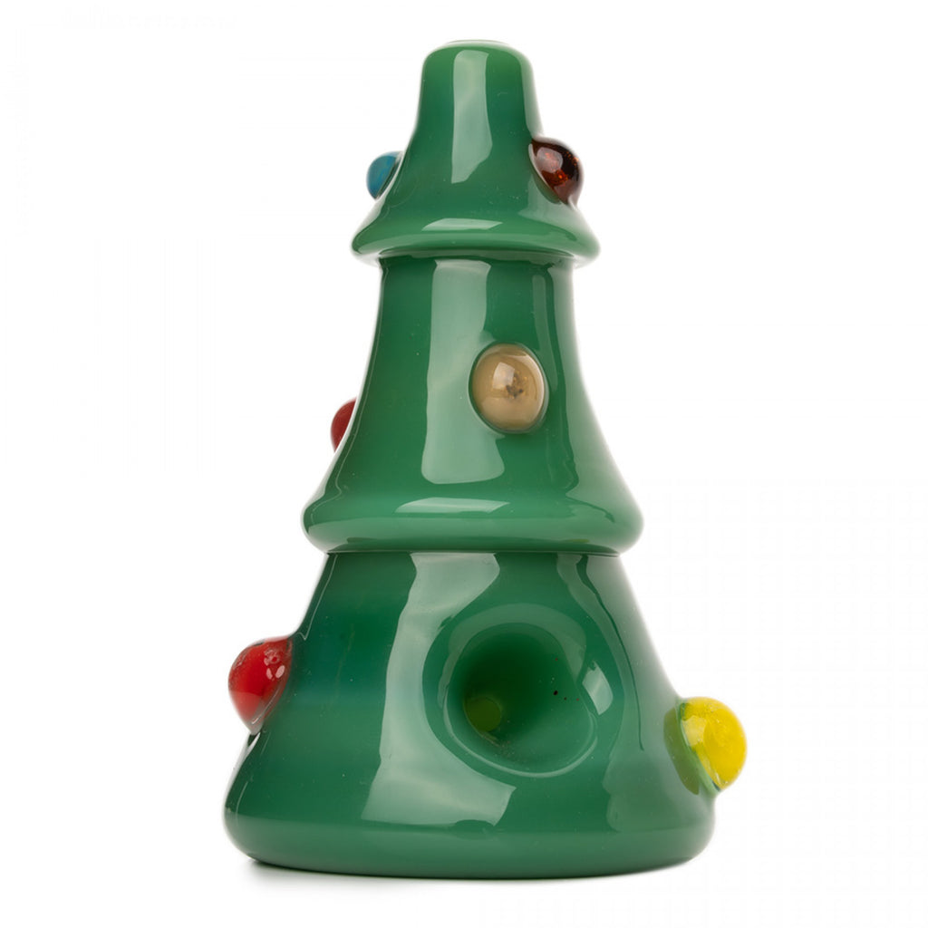 RED EYE GLASS® 5" Christmas Tree Hand Pipe