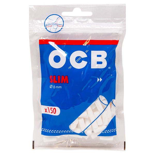 ocb slim cigarette filter tips Rolling Papers Premium King 109mm with (5 Pack) : Health & Household OCB Slim Rolls+Filters Rolling Papers