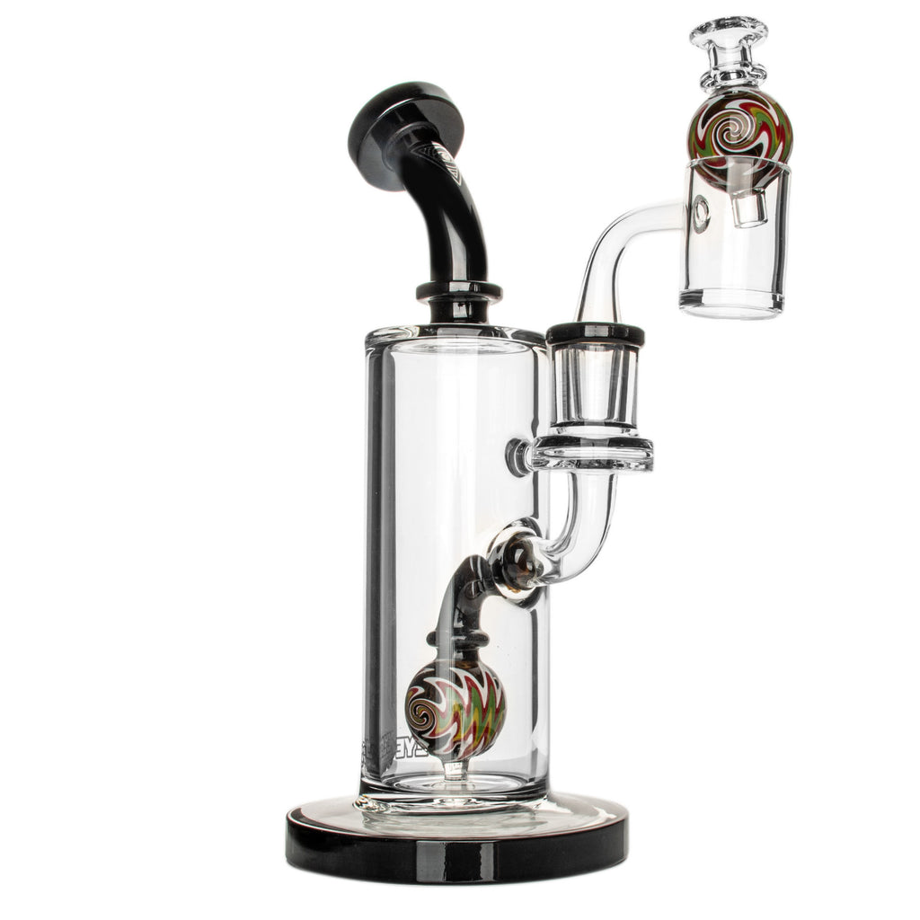8" Red Eye Glass® Pulse Concentrate Rig Set