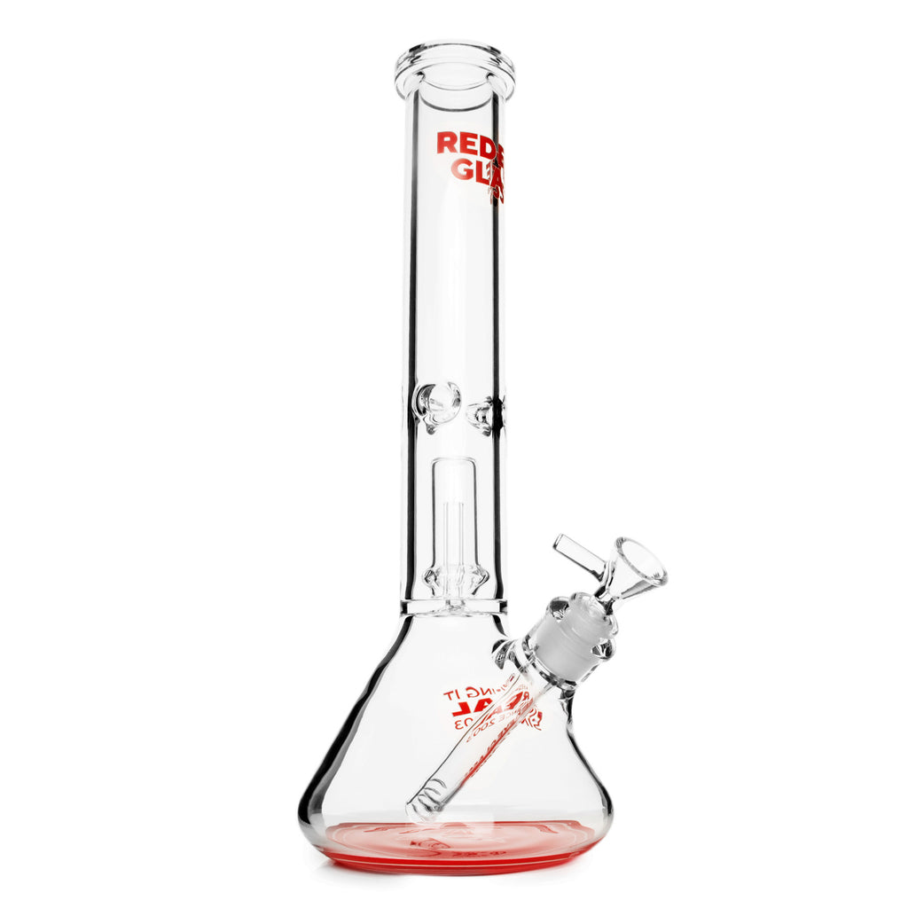 15" 7mm Thick Modern Since 2003 Dual Chamber Beaker Base Water Pipe