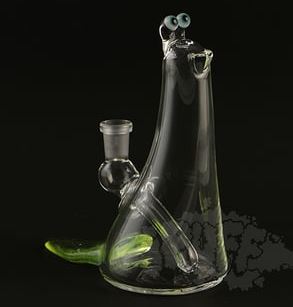 Browski Glass Slug Dab Rig