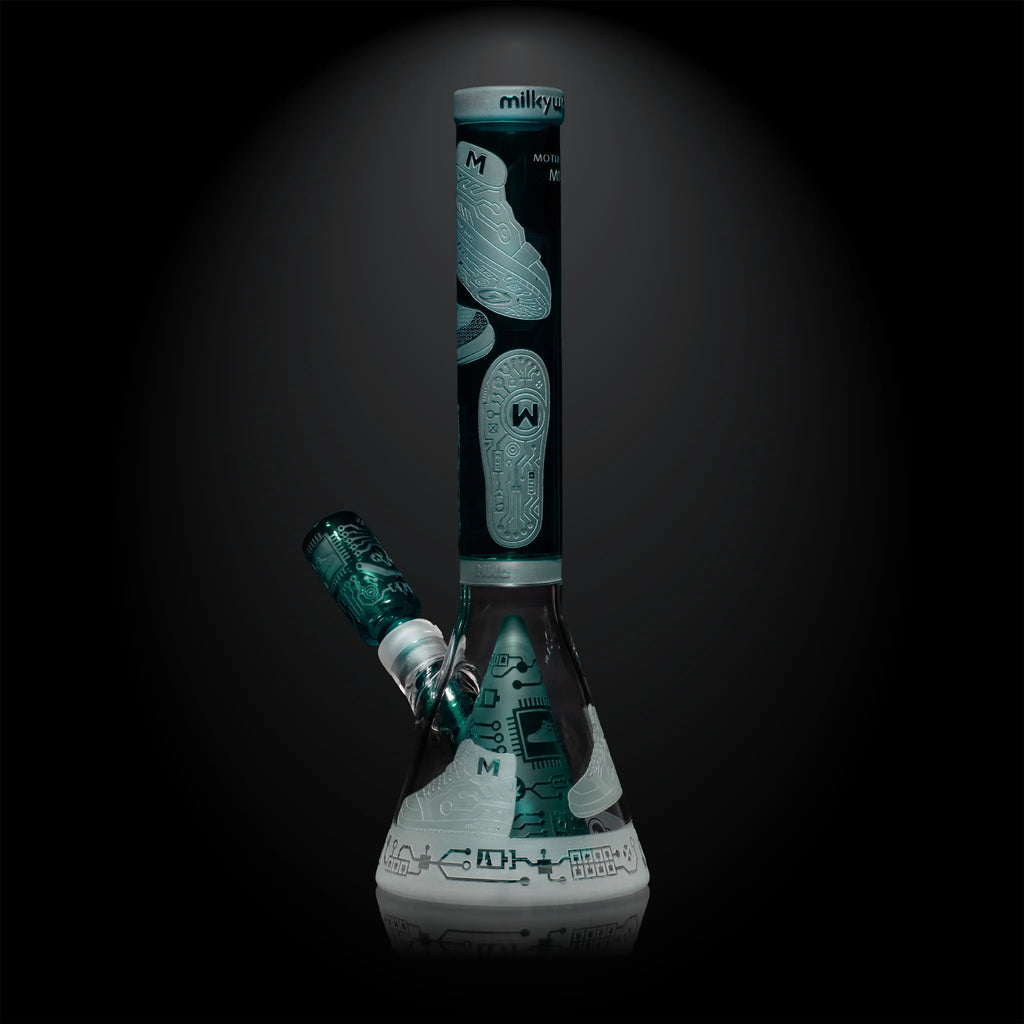 Motherboard Mid ’23 15″ Beaker Bong with Collins Perc