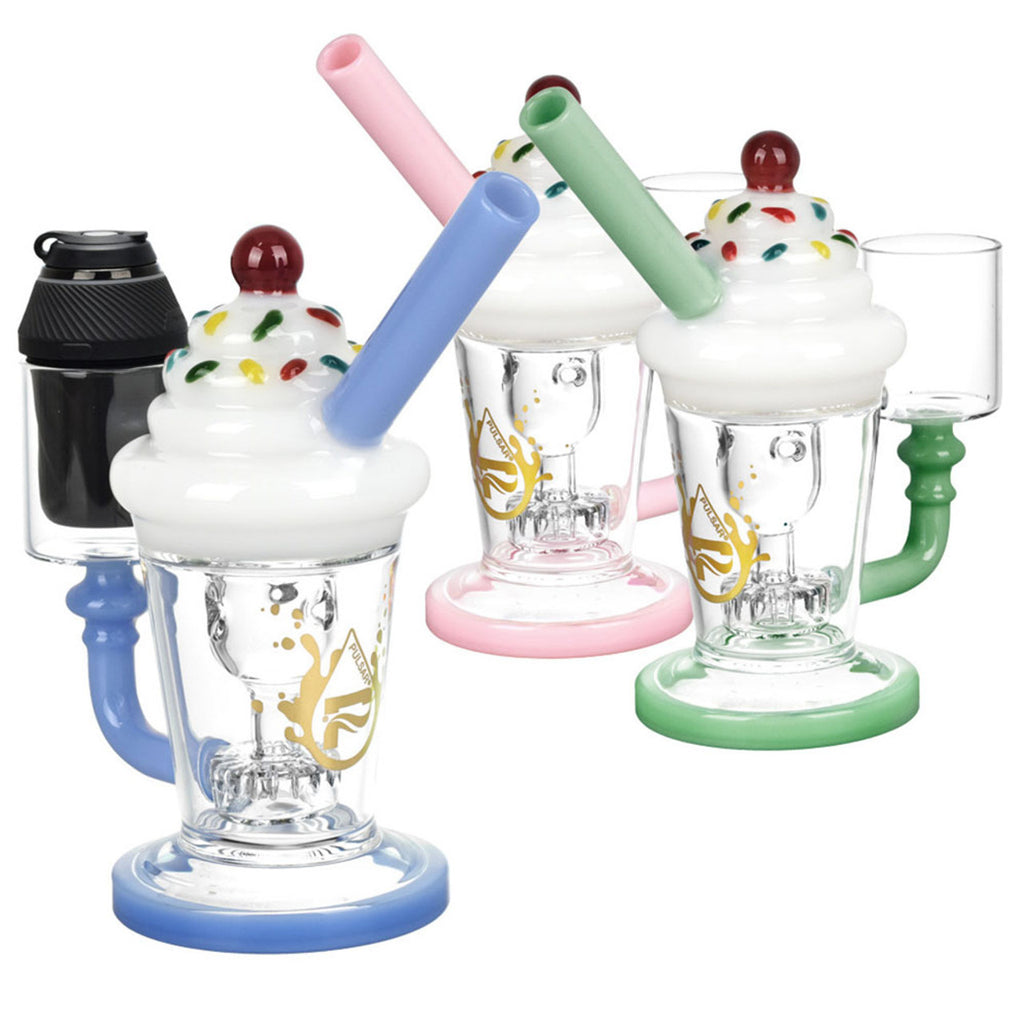 Pulsar 7.25" Ice Cream Sundae Rig for the Puffco Proxy - Assorted Colours