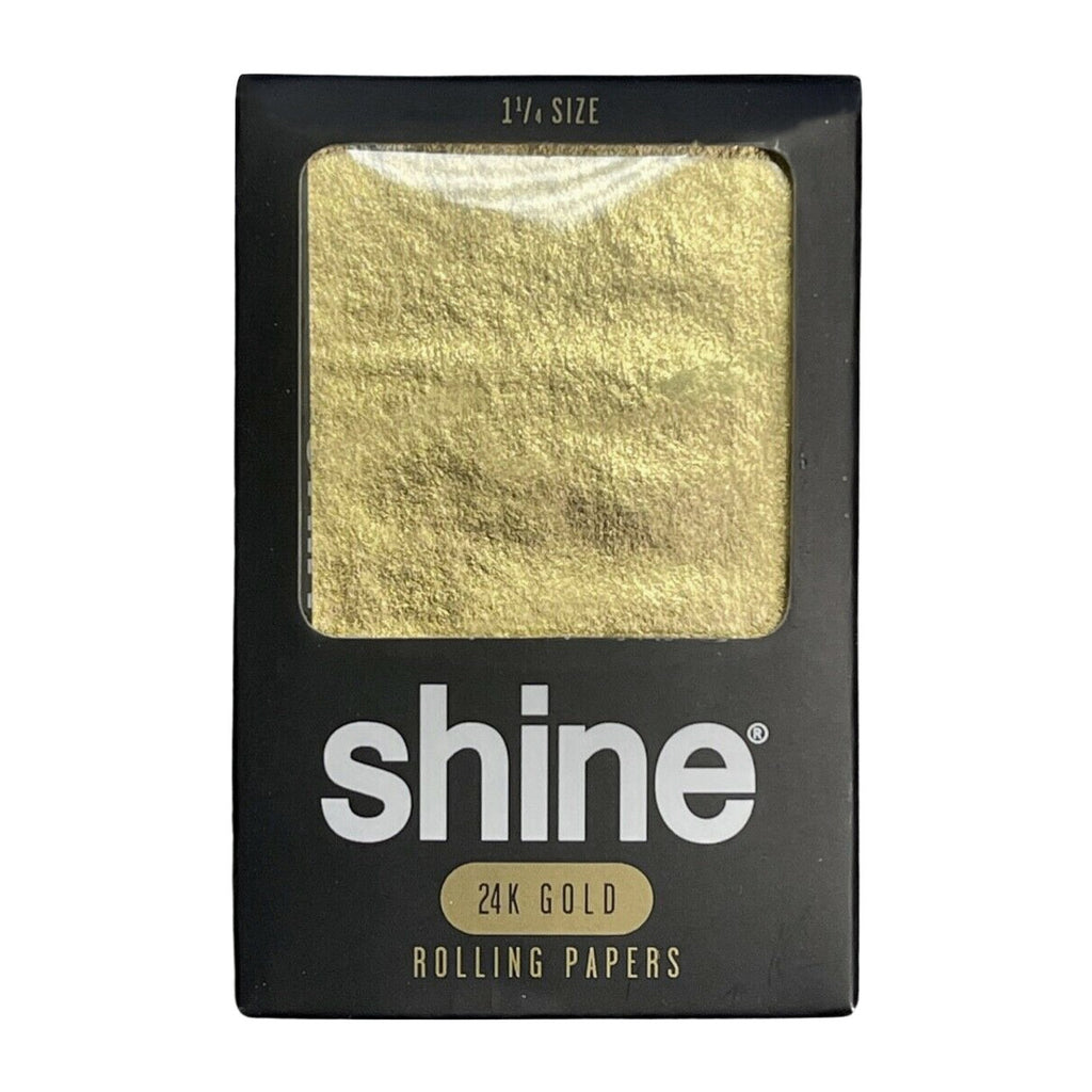 Shine 24K Gold Papers - 1¼" - 1 Paper Pack