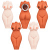Voluptuous Naked Body Silicone Pipes