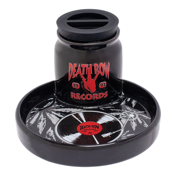 Death Row Records Ceramic 2-in-1 Airtight StashTray | 5.75