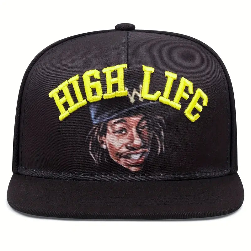 High Life Snapback Hat