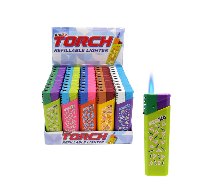 Striko Torch Refillable Lighter