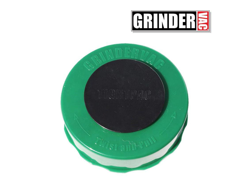 TightVac GrinderVac Plastic Smell-Proof Grinders