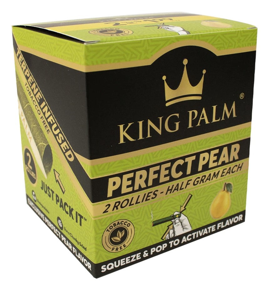 King Palm Half Gram Rollie Pre-Roll Pouch - 2 per Pack