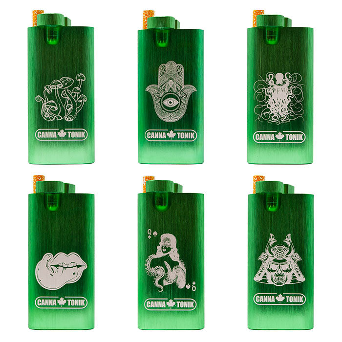 Aluminium Dugouts With Assorted Pictures green cases
