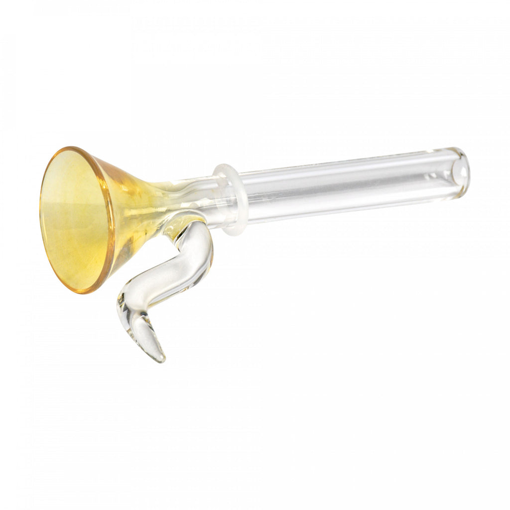 9mm Cone Heavy Wall Pull-Out Bong Bowl - Yellow