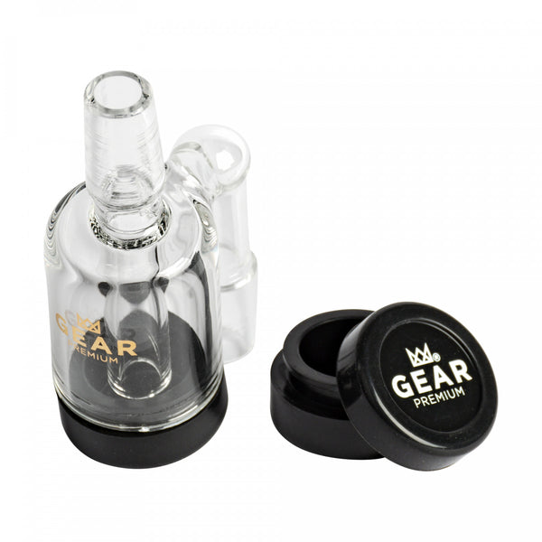 Quartz Dab Catcher Set - Female Reclaimer - 19mm -SmokeDay