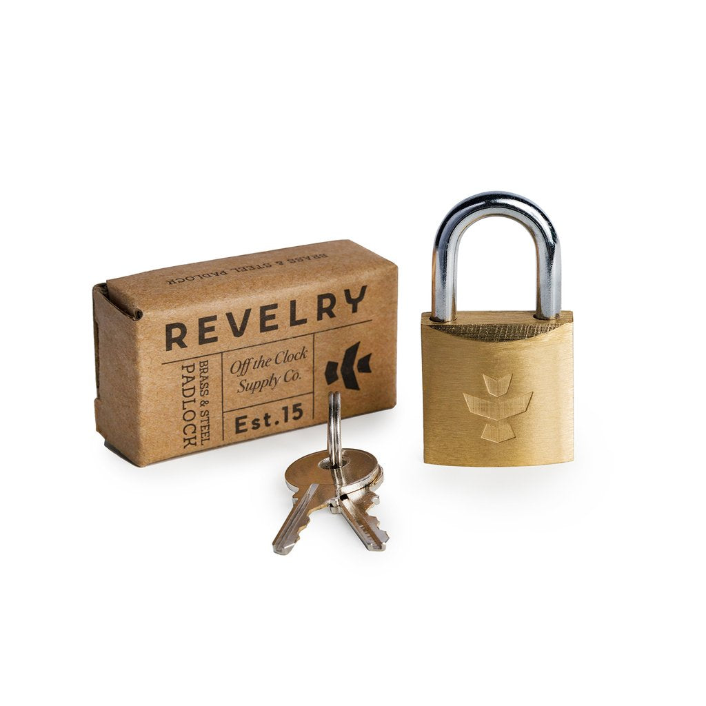 Revelry Escort Backpack lock and key