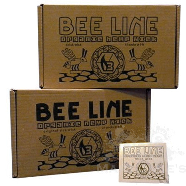 Bee Line Hemp Wick - Mary Jane's Headquarters