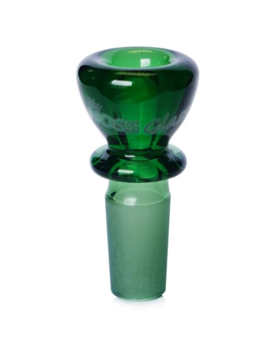 Hoss Full Color Chunky Snapper Bowl - 19mm/ Green