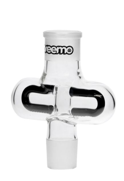 Preemo Glass 6 inch DIY Double Sided Inline Perc Middle