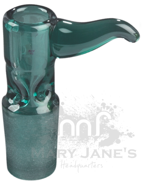 GEAR 4-Pinch Pull-Out Glass on Glass Bong Bowl - Mary Jane's Headquarters