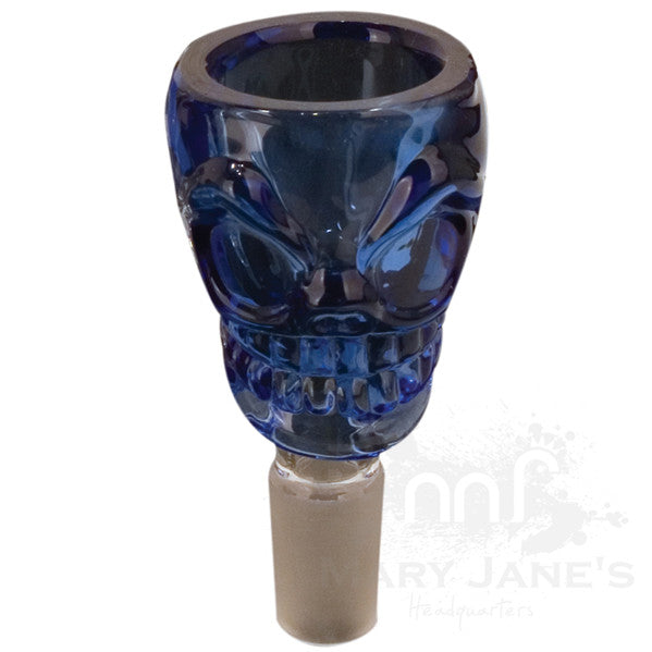 GEAR Skull Glass on Glass Bong Bowl - Mary Jane's Headquarters