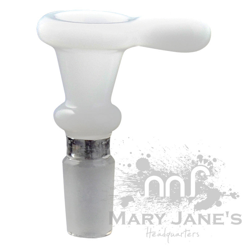 GEAR Glass-On-Glass Thumper Cone Bong Bowl - Mary Jane's Headquarters
