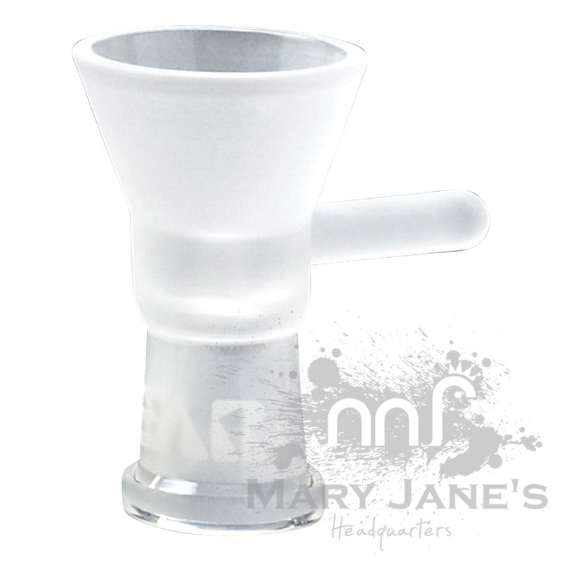 GEAR Female Small Cone Pull-Outs (Limited Quantity)-Frosted Bong Bowl
