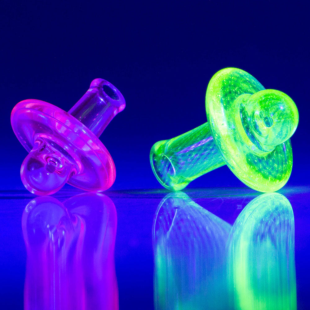 Il Glass UV Colour Spinning Carb Caps