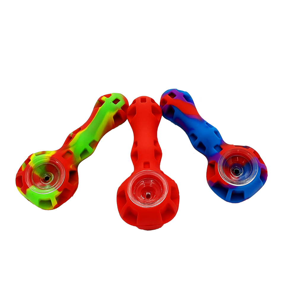 Mary Janes Branded Silicone Pipe