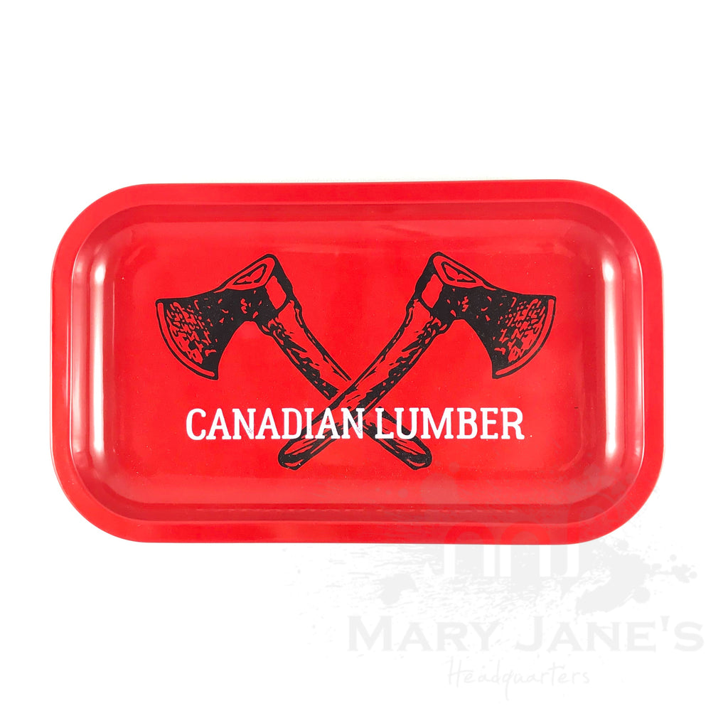 Canadian Lumber Rolling Trays
