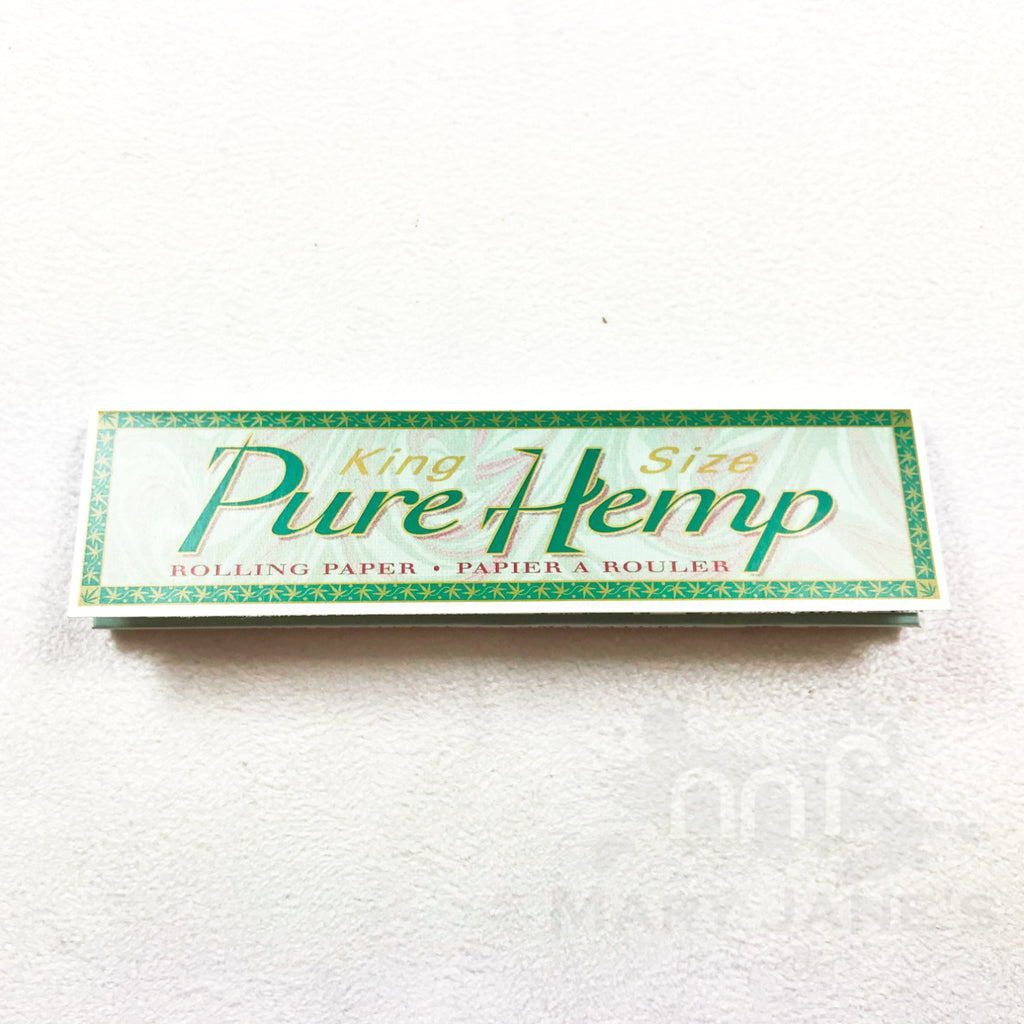 Pure Hemp Rolling Papers - Mary Jane's Headquarters