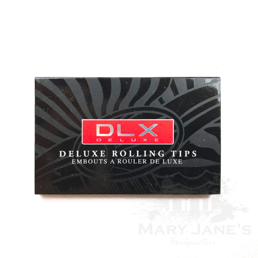 DLX Deluxe Perforated Rolling Tips - Mary Jane's Headquarters