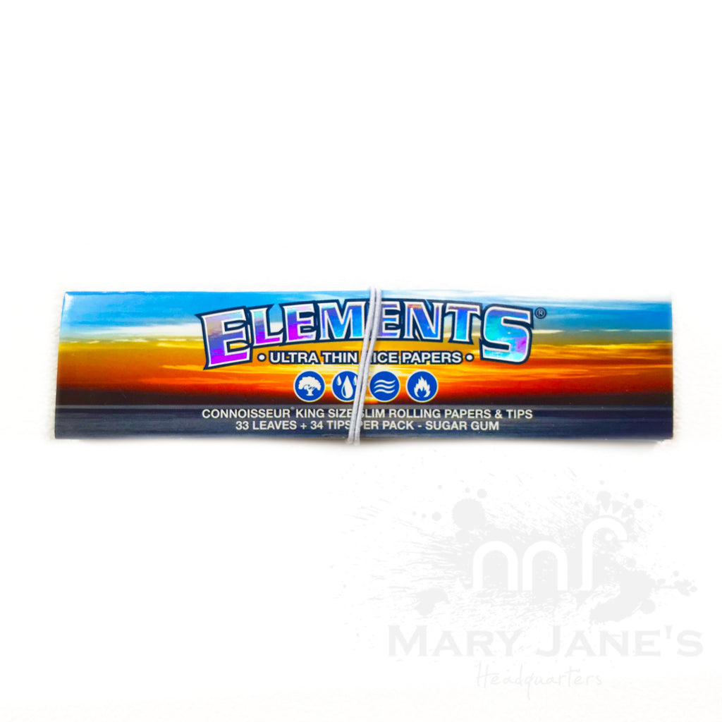 Elements Rolling Papers - Mary Jane's Headquarters