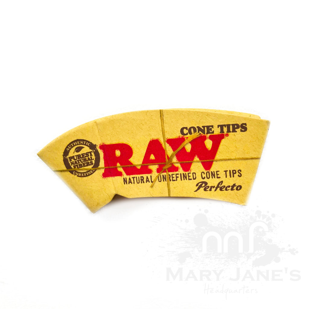 Raw Perfecto Cone Tips - Mary Jane's Headquarters