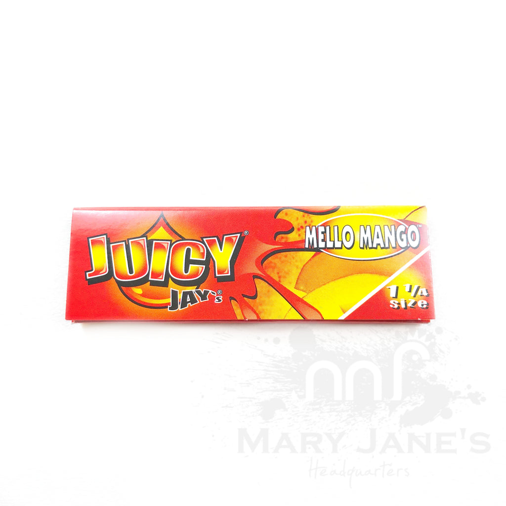 Juicy Jay's 1-1/4 Rolling Papers - Mary Jane's Headquarters