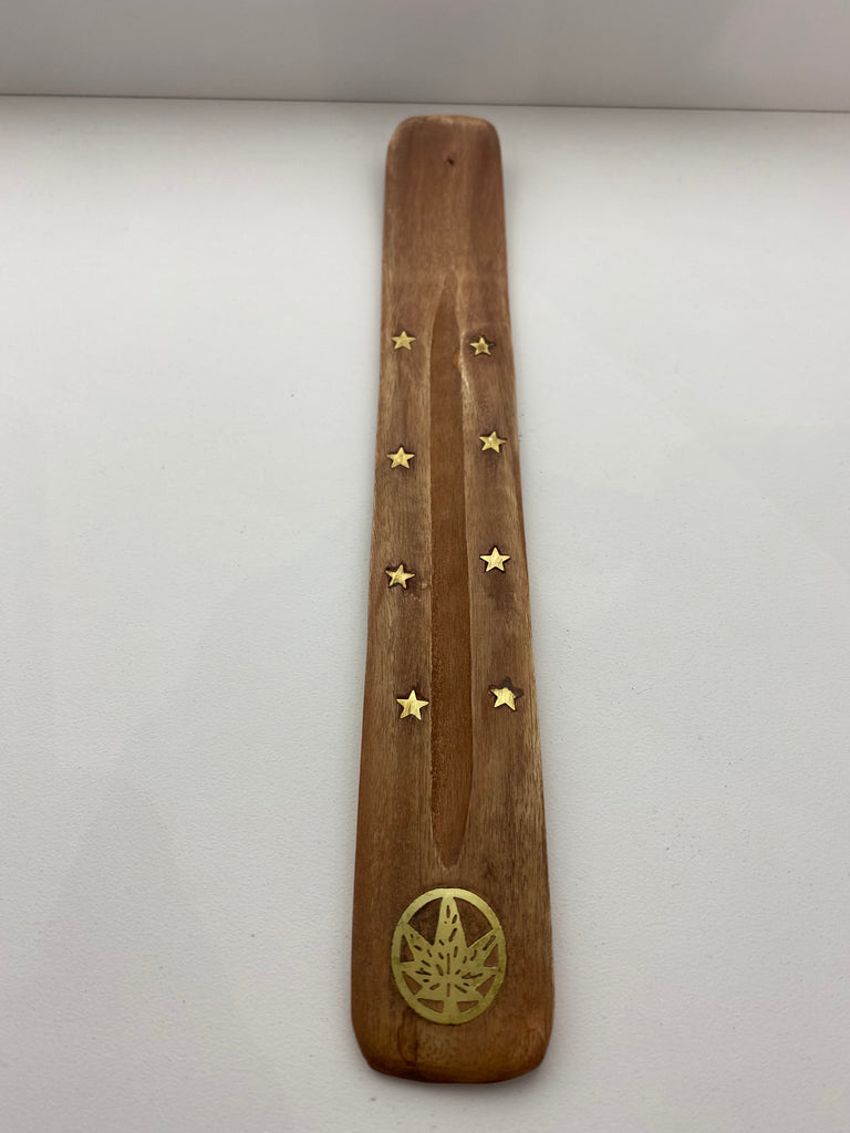 Celestial 10" Wooden Incense Burner