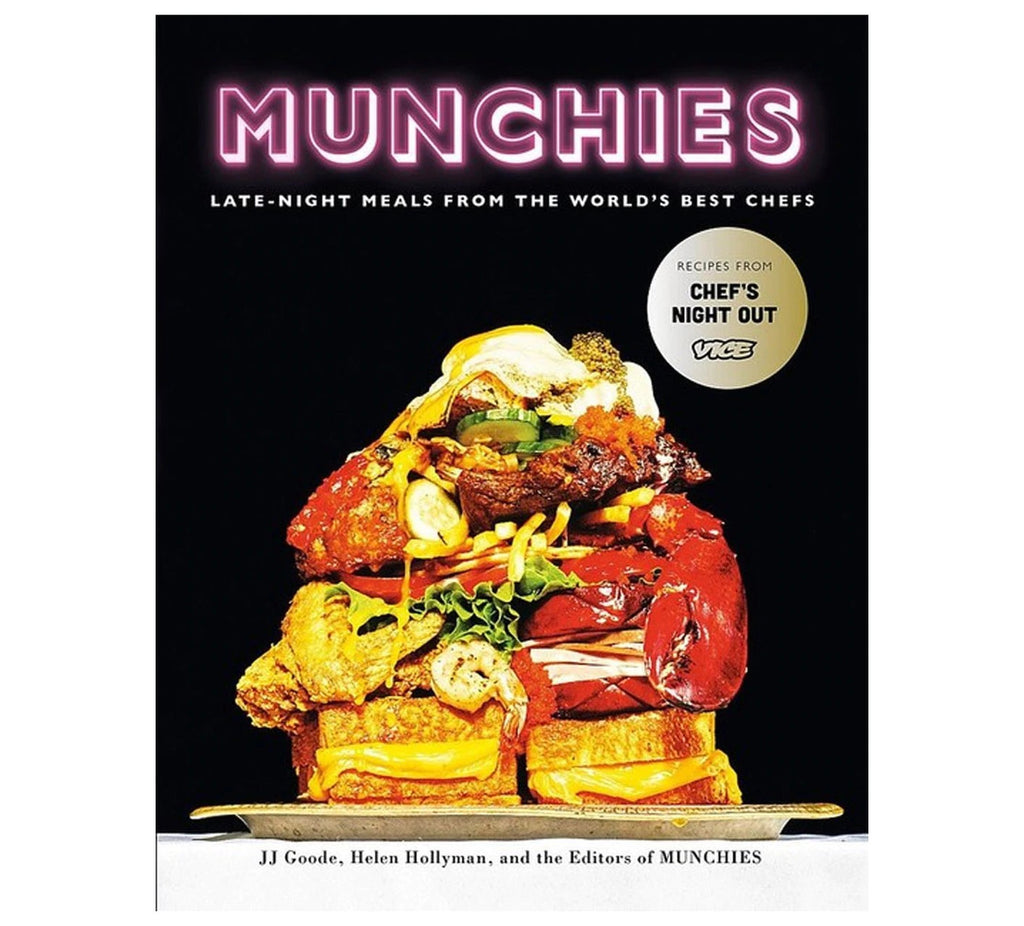 Munchies: Late-Night Meals from the World's Best Chefs by JJ Goode & Hellen Hollyman