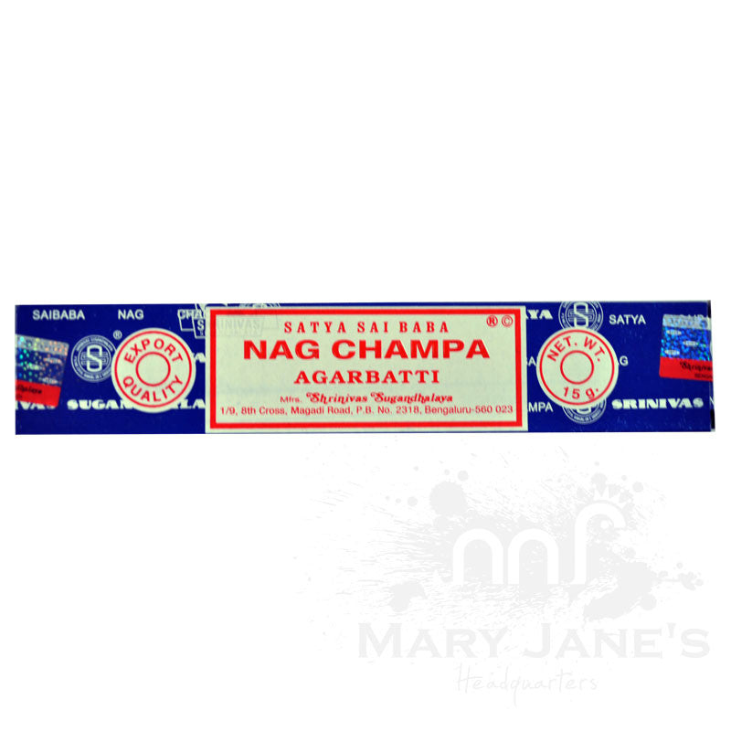 Nag Champa Incense - Mary Jane's Headquarters