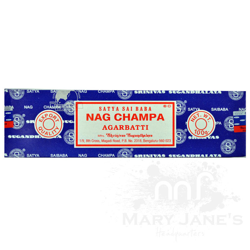 Nag Champa Incense - Mary Jane's Headquarters