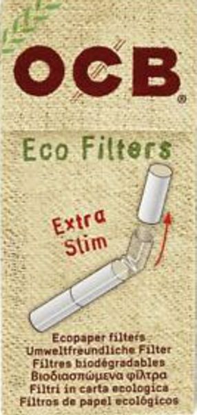 OCB Eco Filter Sticks Extra Slim