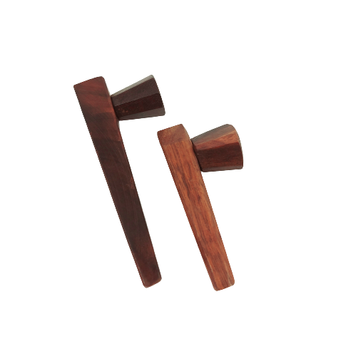 Paranada Wooden Pipes - Block Pipe