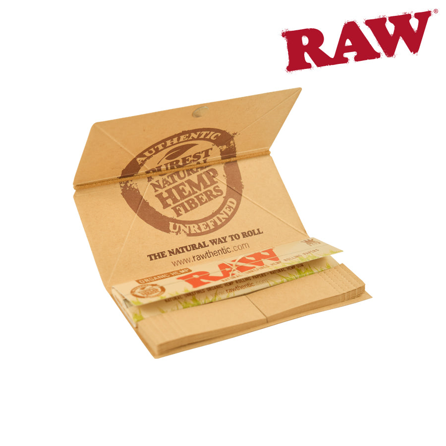 Raw Organic Hemp Rolling Papers - Mary Jane's Headquarters