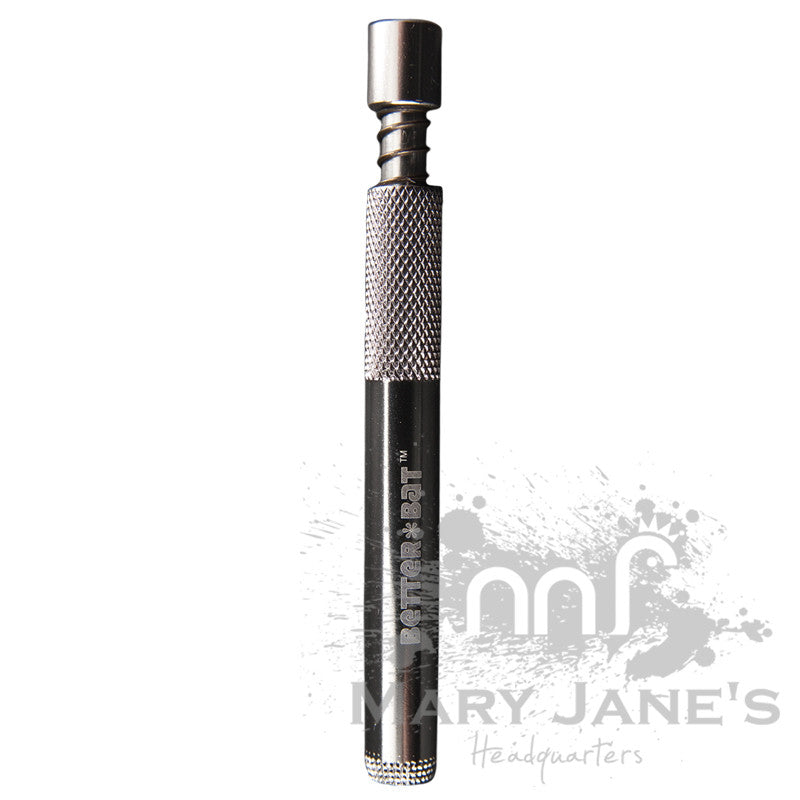 Better Bat Anodized  One Hitter w/ Grinder Tip - Mary Jane's Headquarters