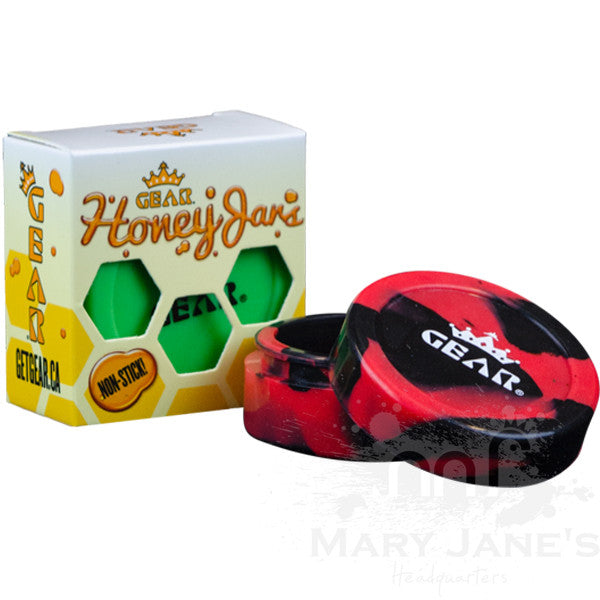 GEAR Silicone Honey Jars - Mary Jane's Headquarters
