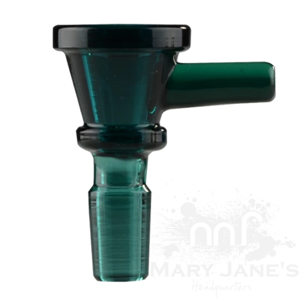 Gear Premium 14mm Extra Large Blaster Cone Bong Bowl-Teal